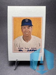 1989 Bowman Edwin Duke Snider 1949 Bowman REPRINT Dodgers